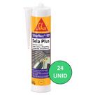 Kit 24 Sikaflex 101 Cinza Adesivo E Selante De Pu Silicone