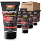 Kit 24 Silicones em Gel Automotivo Proauto Alta Performance 150g