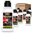 Kit 24 Silicones Secagem Rápida Revitalizador Proauto 120ml
