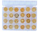 Kit 24 Sinetes Decorativos Premium para Carimbo de Cera