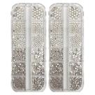 Kit 24 Strass Para Decoração De Unha Pedrinhas Para Manicure Pedicure Designer De Unhas