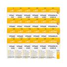 Kit 24 Suplemento Lavitan Vitamina D3 2000 UI 30 Comp Cimed Sabor:Sem sabor