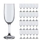 kit 24 Taça de Espumante Cristal Champanhe 180ml -Envio 24 H