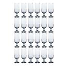 Kit 24 Taça De vidro Chopp 300ml Hannover Cerveja Casa Linda