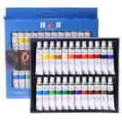 Kit 24 Tintas Óleo Pintura Tela Bisnaga 12ml Arte Artista Kit 24 Tintas Óleo Pintura Tela Bisnaga 12ml Arte Artista