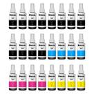 KIT 24 tintas T664 compatível epson para impressora Jato de Tinta L220, L355, L365, L455, L555