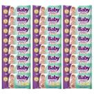 Kit 24 Toalha Umedecida Lenço Baby Free 50Un QLB