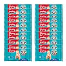 Kit 24 toalhas umedecidas looping looney tunes c/ 48