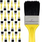 Kit 24 Trinchas Pinceis Tigre Janela Portão Escada Esmalte Óleo Pintura Metais Pequena 5,08cm 2” 519 Polegadas Filamento Cerdas Sintéticas Preta Kit 24 Trinchas Pinceis Tigre Janela Portão Escada Esmalte Óleo Pintura Metais Pequena 5,08cm 2” 519 Polegadas Filamento Cerdas Sintéticas Preta