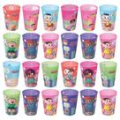 Kit 24 Turma Da Mônica 320 ml Lembrancinhas Festa Infantil Aniversário Colecionável Reutilizável Resistente