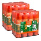 Kit 24 Un Cola Bastão Escolar Leo & Leo 21g Secagem Rápida
