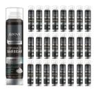 kit 24 Und Espuma de Barba Above Original CarvãoATV 150ml Limpeza Suave