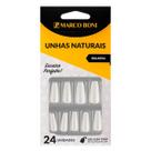 Kit 24 Unhas Postiças Naturais Modelo Bailarina Marco Boni