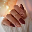 Kit 24 Unhas Postiças Realistas 3D de Alto Padrão Natural Luxo Acessórios Femininos cor:1 Kit 24 Unhas Postiças Realistas 3D de Alto Padrão Natural Luxo Acessórios Femininos cor:1