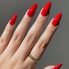 Kit 24 Unhas Postiças Realistas 3D de Alto Padrão Natural Luxo Acessórios Femininos cor:14