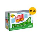 Kit 24 unid. Gli-Instan Menta Glicose Instantânea Lowçucar