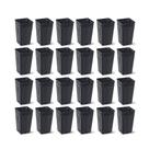 Kit 24 unid Vaso Plástico para Planta Nutriplan - Vários tamanhos
