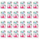 Kit 24 Unidades Cera Quente Depilatória Depil Bella Confete Alta Performance Pink Pitaya 1kg