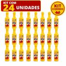 Kit 24 Unidades de Molho de Pimenta Cumari com Dedo de Moça 145ml Condinew Ideal Para Massas Carnes Feijão Tamanho:Único
