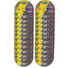 Kit 24 Unidades Disco De Corte Inox 4.1/2 Standard Norton