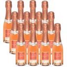Kit 24 Unidades Mini Espumante Chandon Baby Passion On Ice 187ml