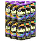Kit 24 unidades Pano Multiuso Toalex Limppano Roxo