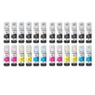 Kit 24 unidades para impressoras t544 l3110 l3210 l3250