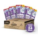 Kit 24 Unidades Pastilha Bloco 30g Detergente Sanitário Odorizante Novo Frescor Privada Vaso Com Suporte Odor:Lavanda