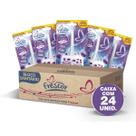Kit 24 Unidades Pastilha Bloco 30g Detergente Sanitário Odorizante Novo Frescor Privada Vaso Com Suporte