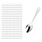 Kit 240 Pçs Colher Reforçada Inox Restaurante / Casa / Bar Kit 240 Pçs Colher Reforçada Inox Restaurante / Casa / Bar