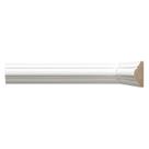 Kit 24m Boiserie MDF 4CMX15MMX2,40m Liso 400 Branco Moldufama Kit 24m Boiserie MDF 4CMX15MMX2,40m Liso 400 Branco Moldufama