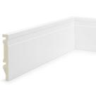 Kit 24M Linear Rodapé de Poliestireno 10cm X 15mm X 2,40m Frisado NFR Kit 24M Linear Rodapé de Poliestireno 10cm X 15mm X 2,40m Frisado NFR