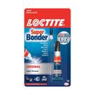 Kit 24PC Adesivo Cola Super Bonder 3g Original Loctite Henkel