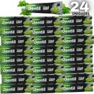 KIT 24UN Creme Dental Ultra Mint Com Xilitol Sem Flúor Menta Dentil