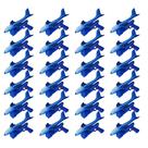 Kit 24x Brinquedo Lançador de Avião Luminoso Azul - AP TOYS Kit 24x Brinquedo Lançador de Avião Luminoso Azul - AP TOYS