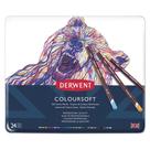 Kit 24x Lápis Permanente Profissional Derwent Coloursoft Kit 24x Lápis Permanente Profissional Derwent Coloursoft