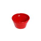 Kit 24x Ramequin Molho 90ml Vermelho Finger Foods Resistente