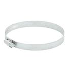 Kit 25 Abraç Zincada Fita 9mm 25x38mm 1X1.1/2 Prata Caracol