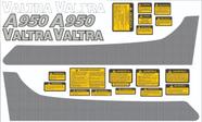 Kit 25 Adesivos Compatível Valtra A950 Vinil UV