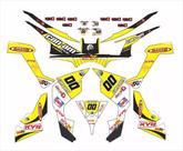 Kit 25 Adesivos Vinil UV compatível Can-Am Renegade 800