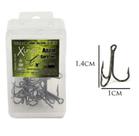 Kit 25 Anzol Garateia Lambada Xingu N-10 (1,4cm X 1cm)