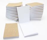 Kit 25 Bloco Anotacoes Rascunho Comanda 10x15cm 100 Folhas