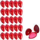 Kit 25 Brilhos Labial Moranguinho Safira Infantil Teen Retro Kit 25 Brilhos Labial Moranguinho Safira Infantil Teen Retro