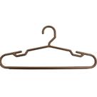 Kit 25 Cabides Rose Plastico Reforçado Grosso Cavado Loja