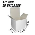 Kit 25 Caixinhas Para Caneca / Xícara 325ml 9cm x 11cm x 10cm Pré Montadas