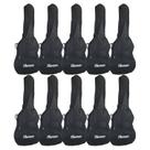 Kit 25 Capas para Violão Clássico Acústico Preta Thomaz