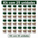 Kit 25 Cápsulas de Castanha da Índia Indiana Suplemento Alimentar