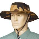 Kit 25 Chapéu Camuflado Safári Atacado Proteção Solar Oxford