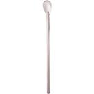 Kit 25 Colheres Bailarinas em Aço Inox 30cm para Bares Restaurantes Casas de Festas Drinks