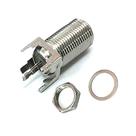 Kit 25 Conector F Fêmea CI
